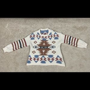 Tribal Sweater